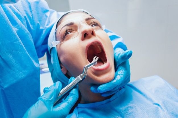 Surgical dental treatment